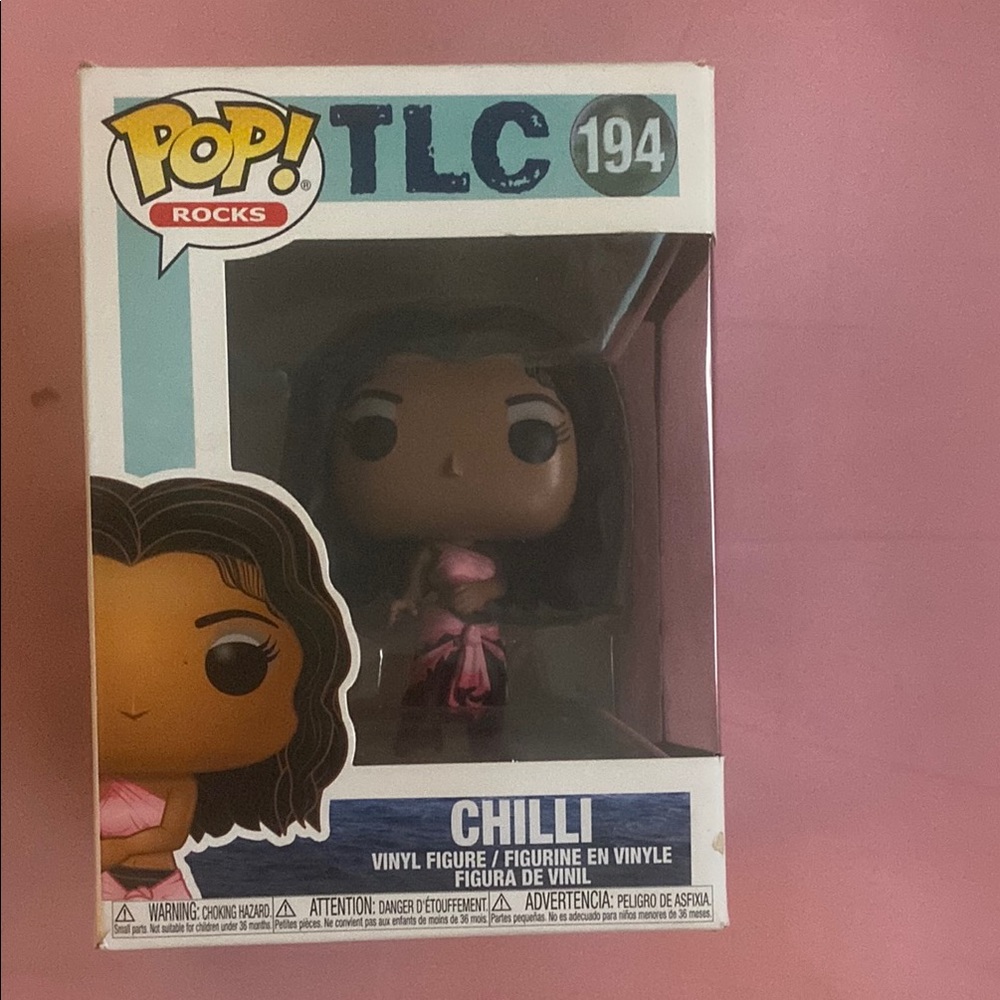Funko Pop! Rocks TLC Chilli Vinyl Figure